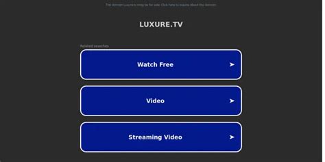 luxuretc|LuxureTV & 16+ Most Crazy Porn Sites Like LuxureTV.com.